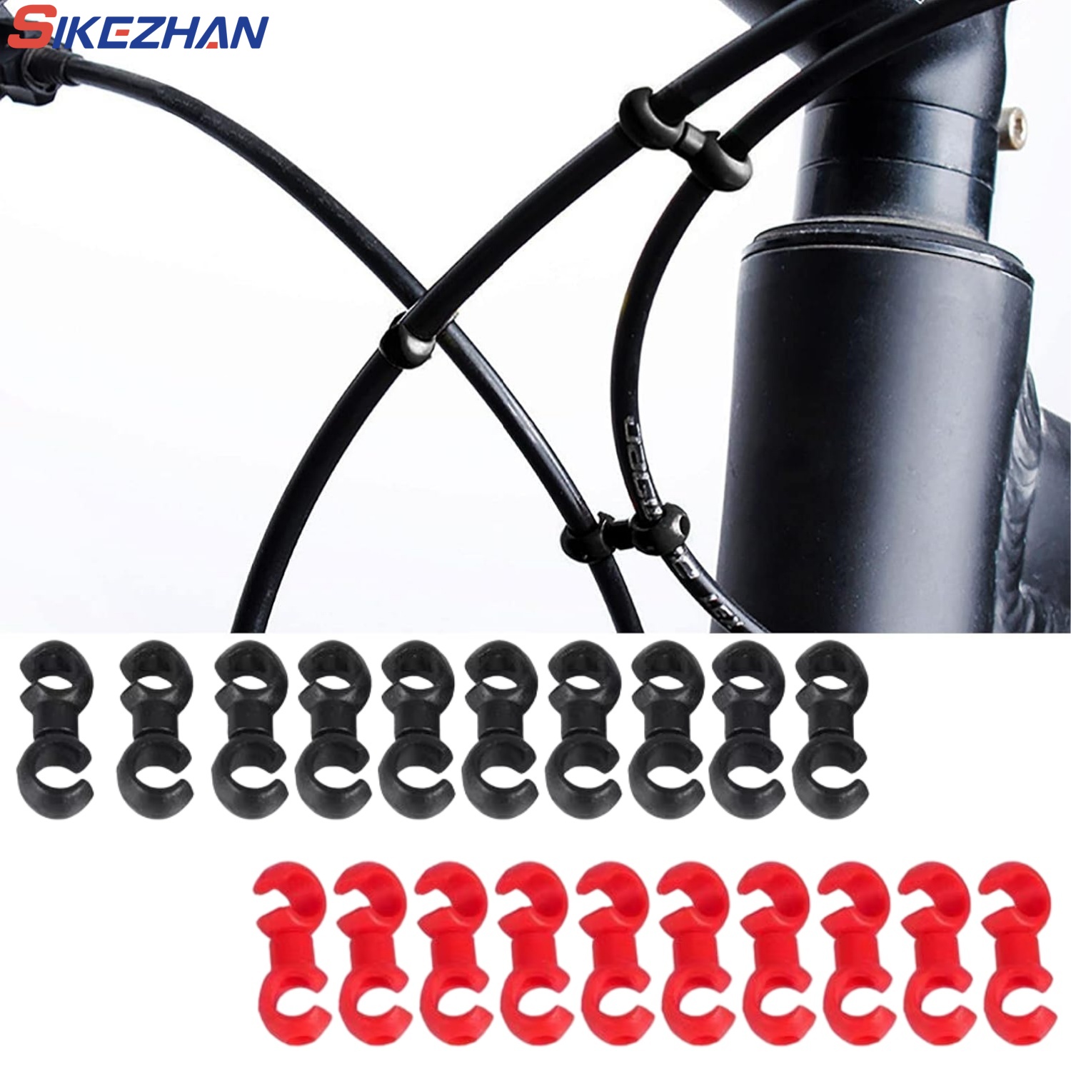 Cycling Gear Brands - 10 pz/set Clip per linea trasversale