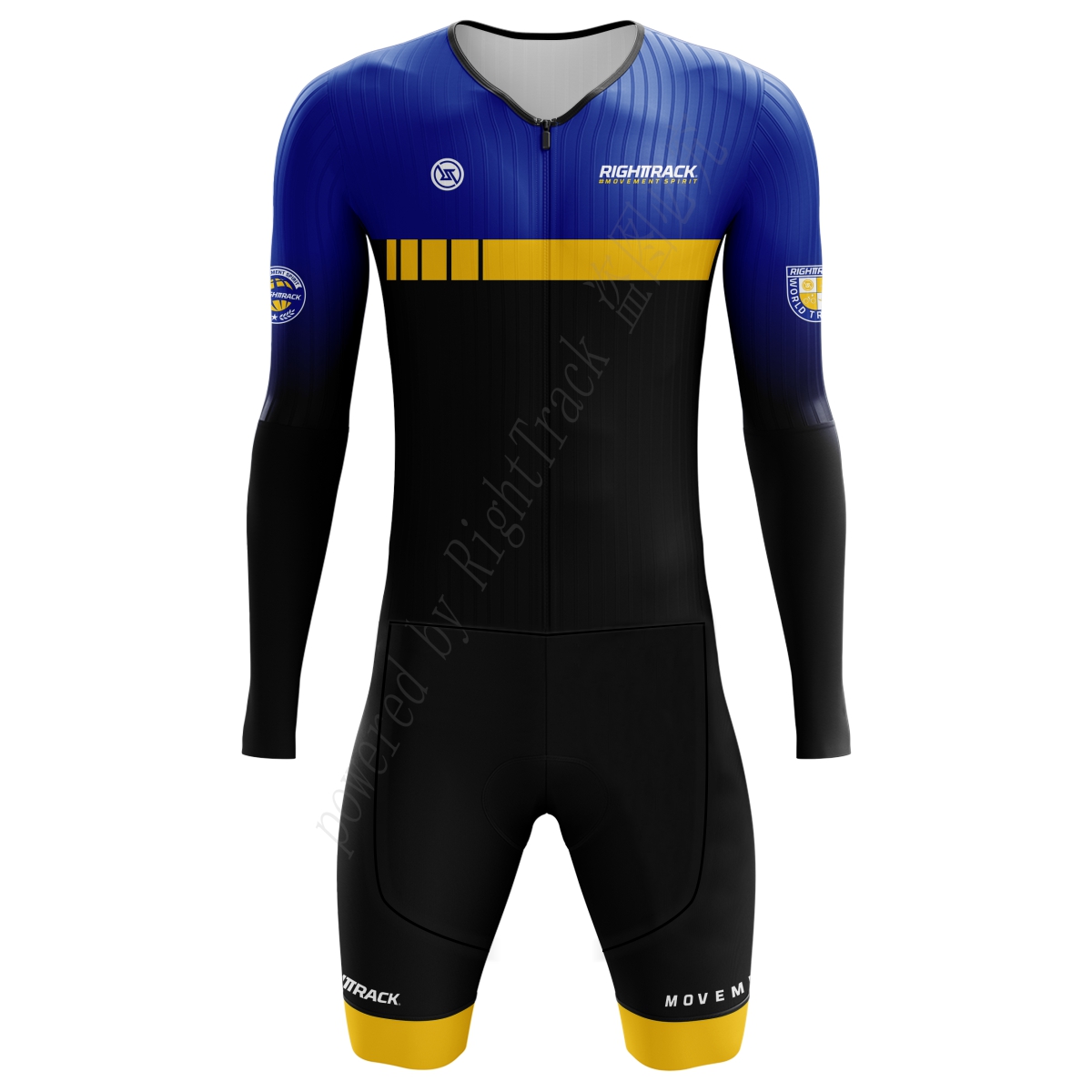 Cycling Gear Jersey - Trisuit da triathlon da uomo nuovo