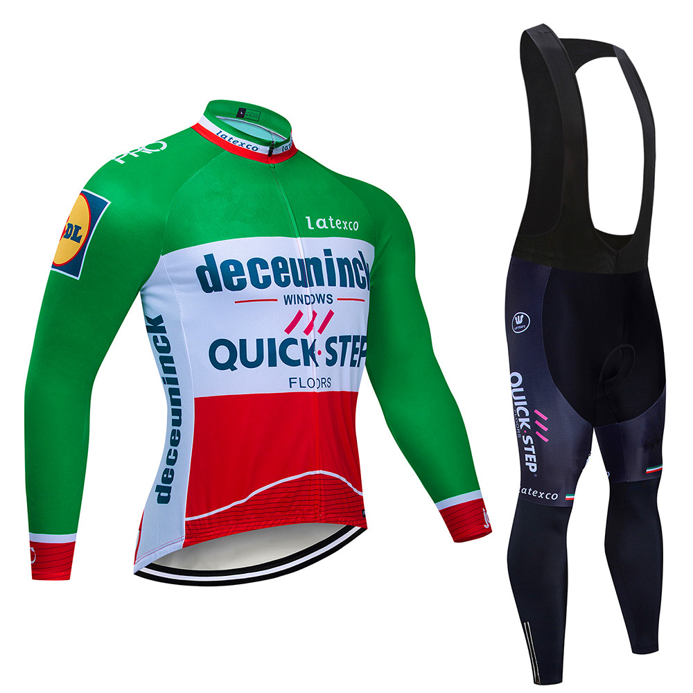 Cycling Gear Jersey - Maglia da ciclismo Quick step Set
