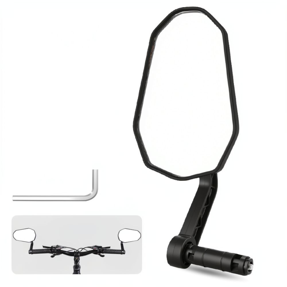 Cycling Gear And Equipment - Specchietto retrovisore regolabile per manubrio di
