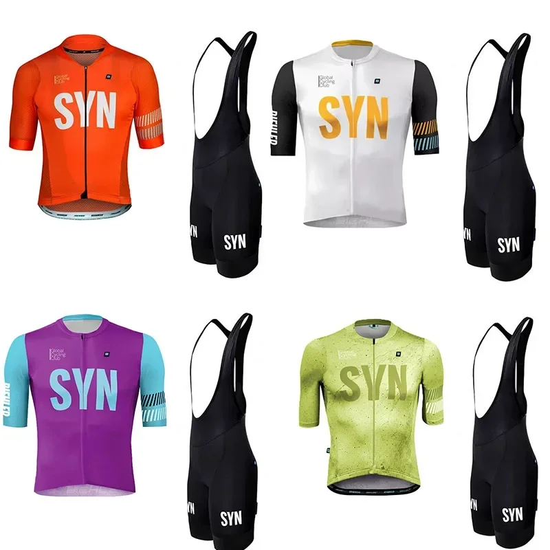 Cycling Bib Shorts - Abbigliamento da ciclismo SYN, maglia estiva