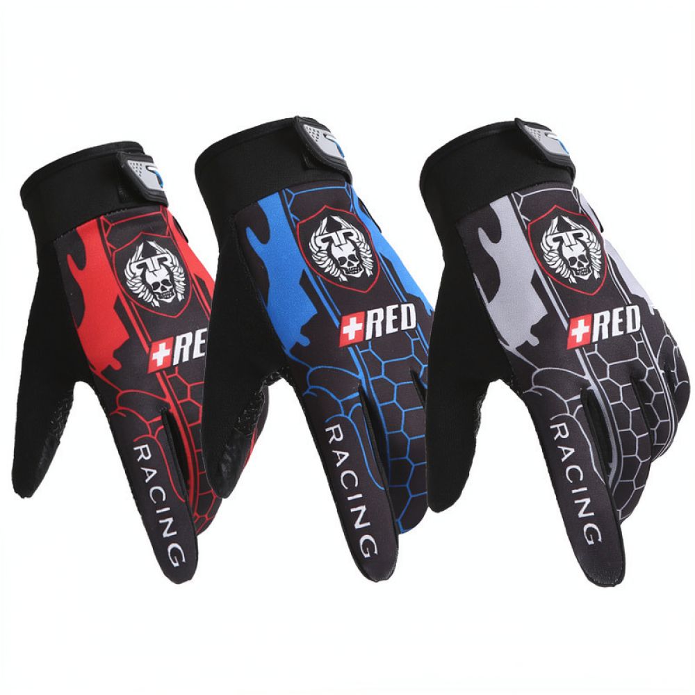 Cycling Gear And Equipment - Guanti da ciclismo unisex, compatibili con