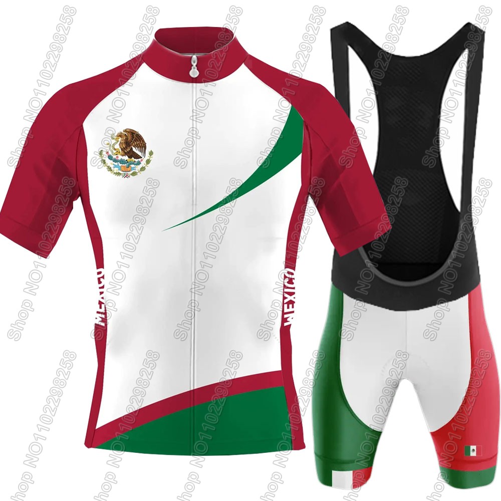 Cycling Bib Shorts - Maglia da ciclismo della squadra nazionale