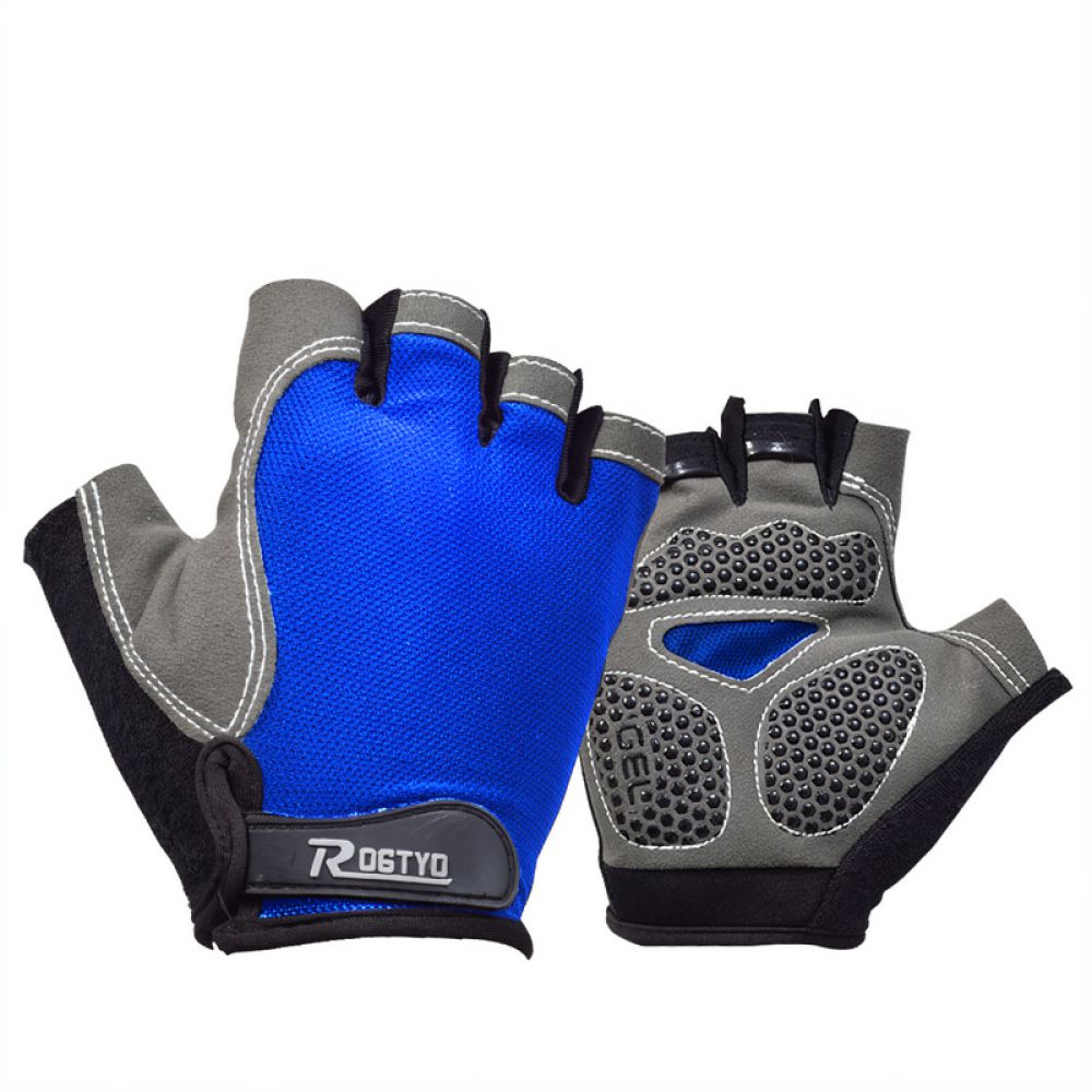 Cycling Gear And Equipment - Guanti da ciclismo a mezzo dito,