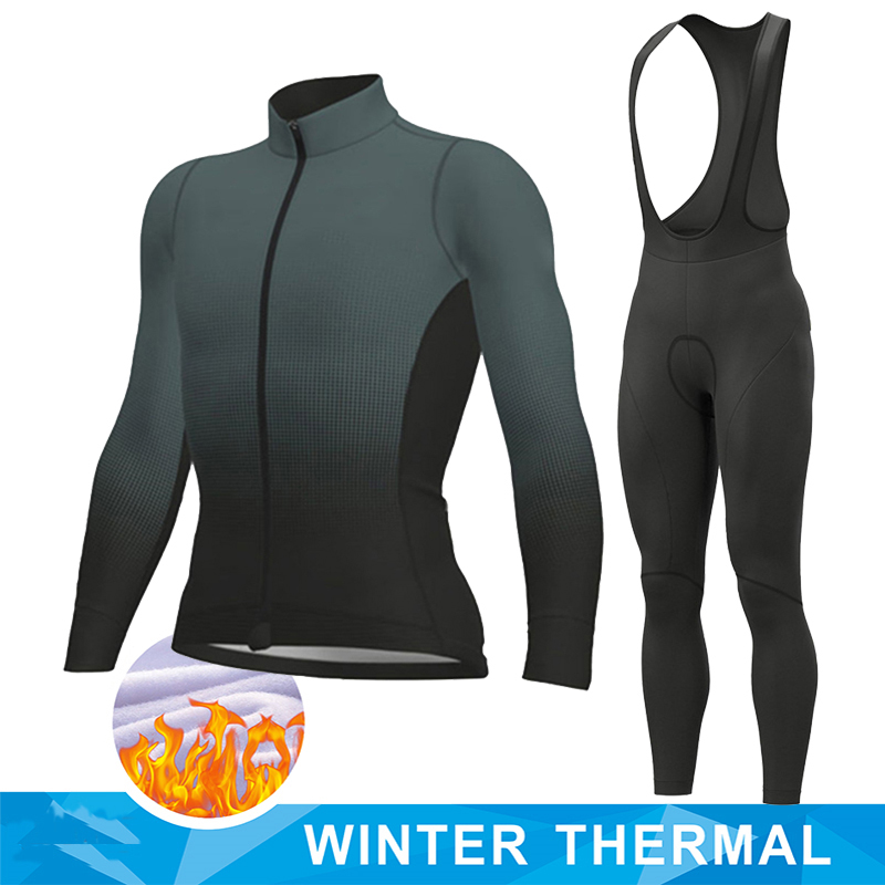 Cycling Bib Shorts - 2026 Pro Set di Abbigliamento Termico