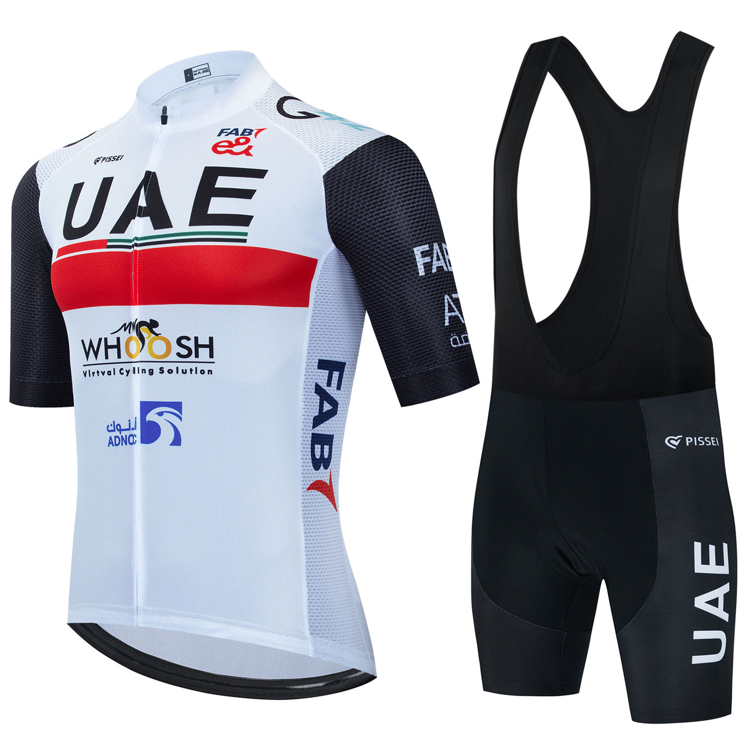 Cycling Bib Shorts - 2024 emirati arabi uniti maglia da