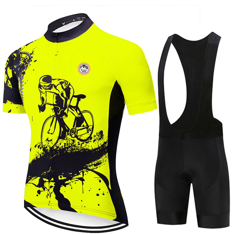 Cycling Gear Jersey - Maglia da ciclismo tuta 2024 nuovi