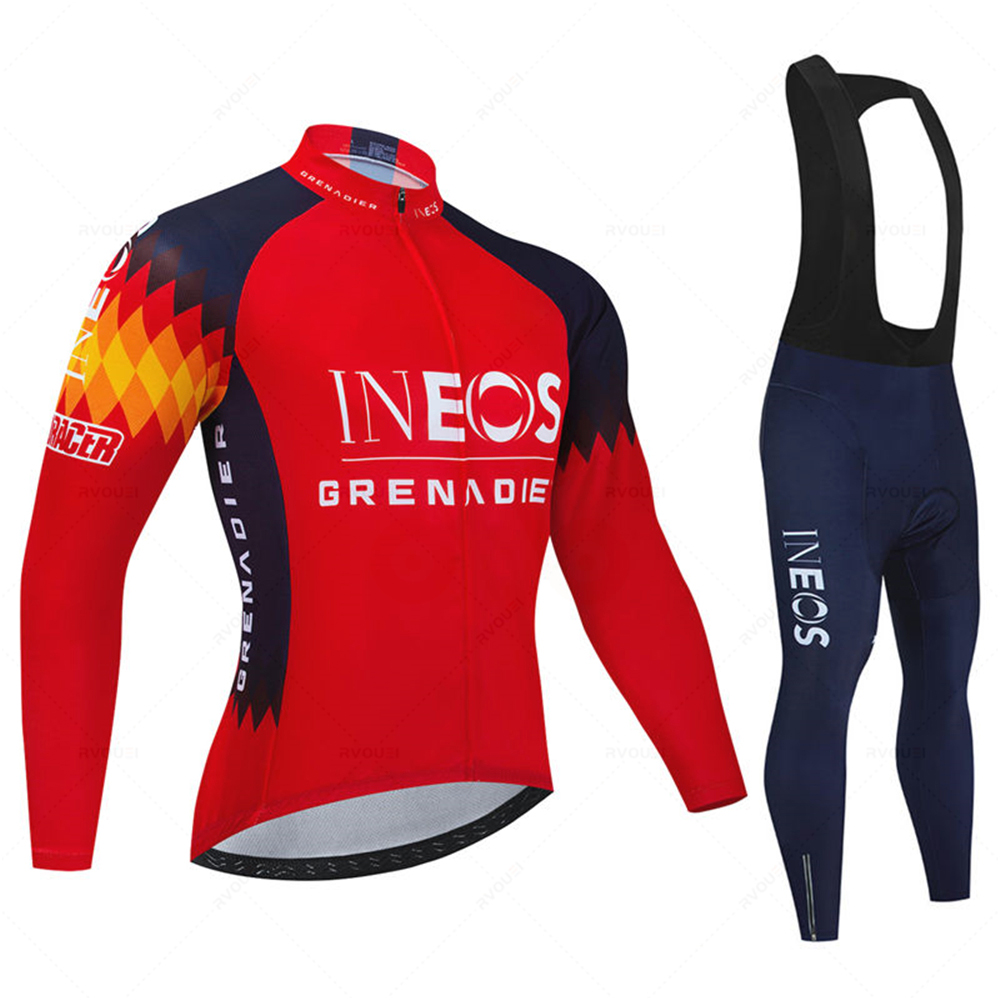 Cycling Bib Shorts - Completo da Ciclismo Ineos Team per