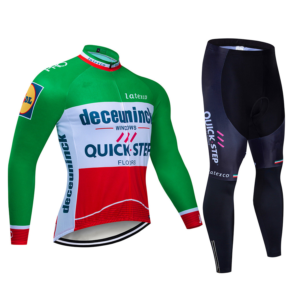Maglia da ciclismo Quick step  - Cycling Gear Jersey recensione e prezzo
