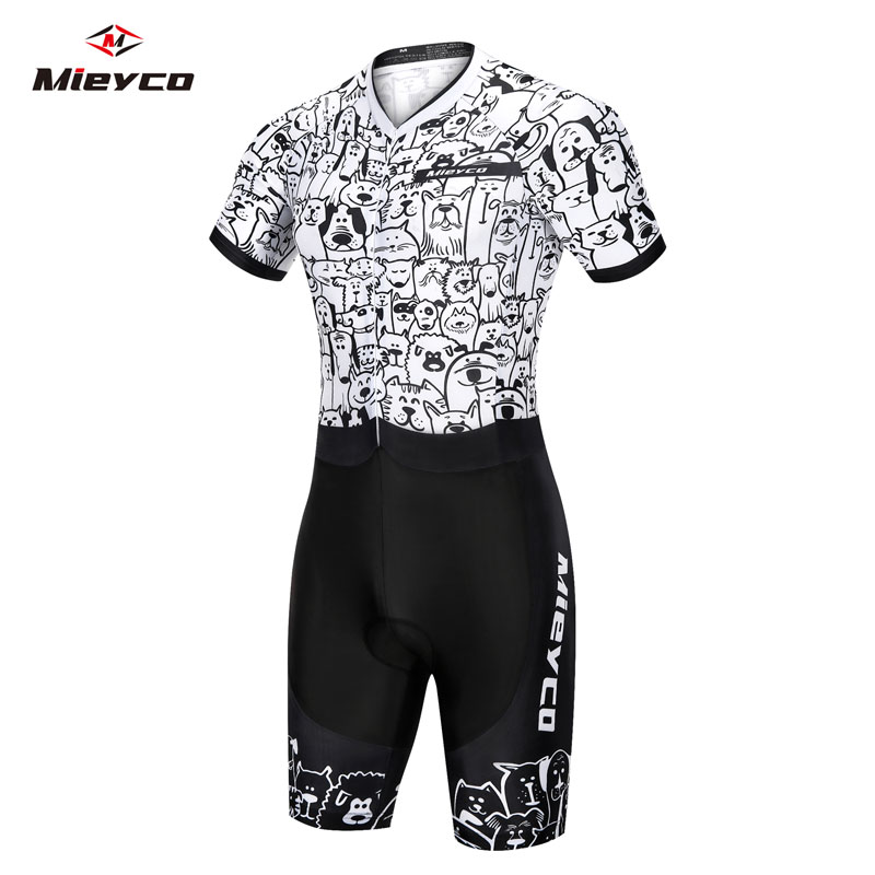 Tuta da Triathlon a Maniche Co - Cycling Gear Jersey recensione e prezzo