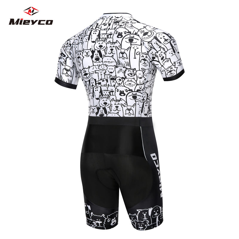 Tuta da Triathlon a Maniche Co - Cycling Gear Jersey recensione e prezzo