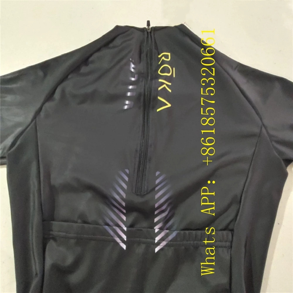 Roka Uomo Manica Corta Triathl - Cycling Gear Jersey recensione e prezzo