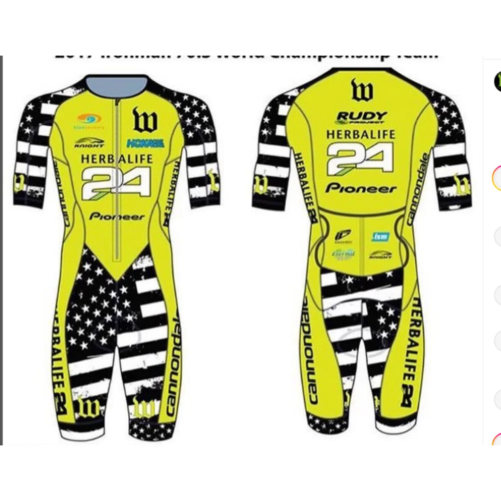 Tuta da ciclismo Wattie Ink Tr - Cycling Gear Jersey recensione e prezzo