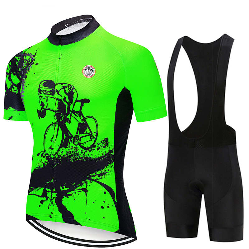 Maglia da ciclismo tuta 2024 n - Cycling Gear Jersey recensione e prezzo