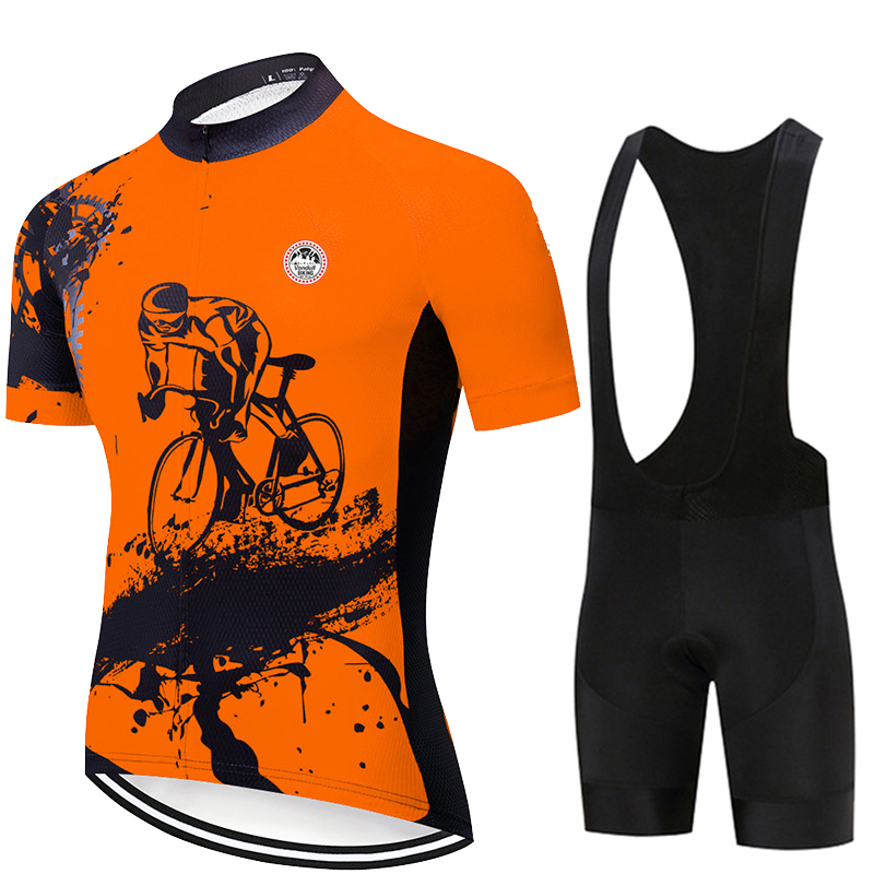 Maglia da ciclismo tuta 2024 n - Cycling Gear Jersey recensione e prezzo