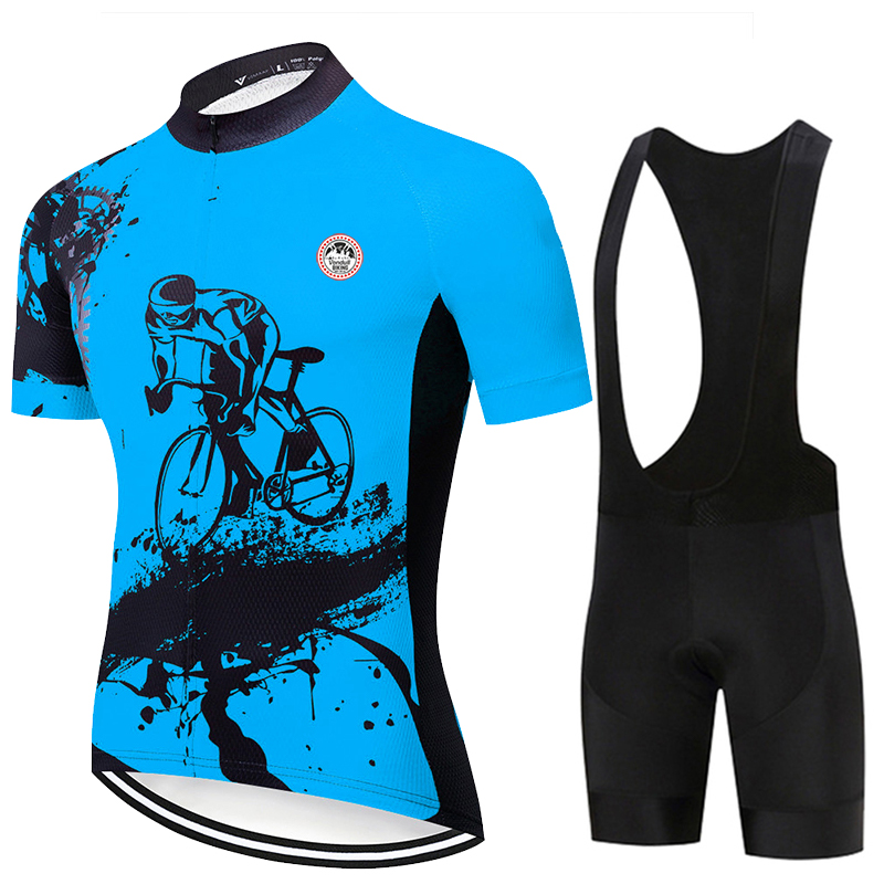 Maglia da ciclismo tuta 2024 n - Cycling Gear Jersey recensione e prezzo