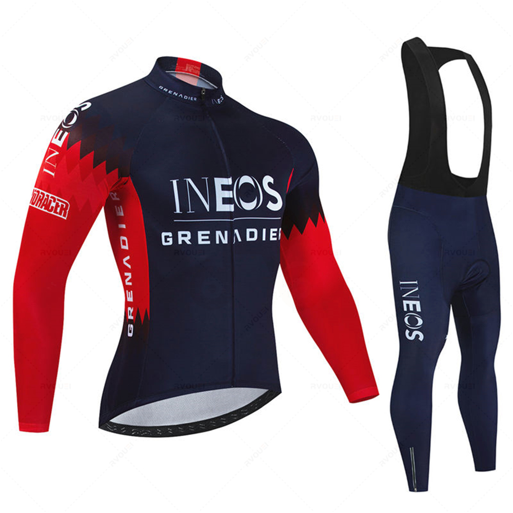 Completo da Ciclismo Ineos Tea - Cycling Bib Shorts recensione e prezzo
