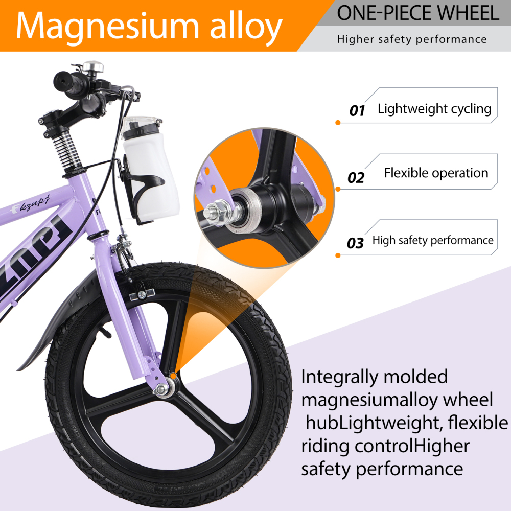 Bicicletta per bambini, 18 pol - Carbon Bike Frame recensione e prezzo