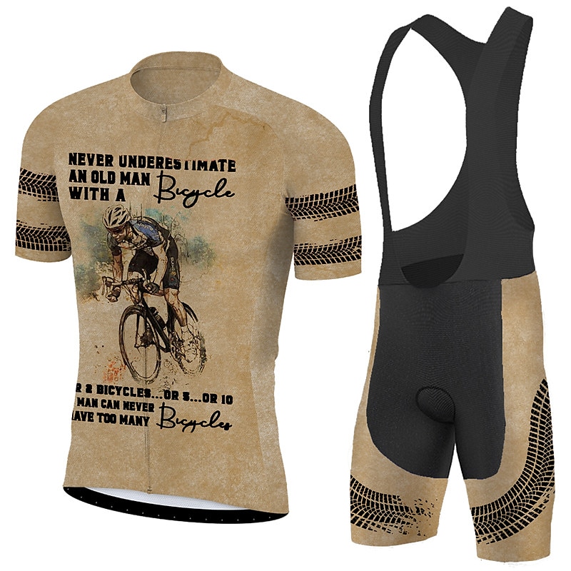 Nuovo Set Maglia Ciclismo Uomo - Cycling Bib Shorts recensione e prezzo