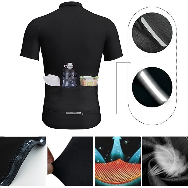 Nuovo Set Maglia Ciclismo Uomo - Cycling Bib Shorts recensione e prezzo